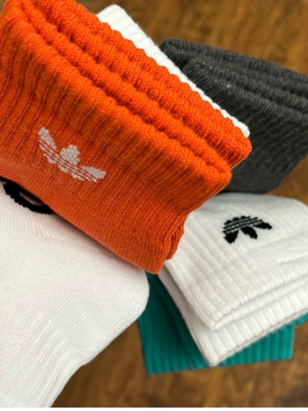 adidas Men’s 6-Pack Quarter Socks - Picture 7 of 7